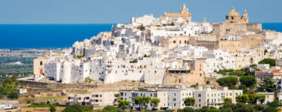 Ostuni, Apulie