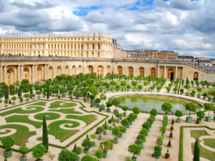 Zámek Versailles u Paříže
