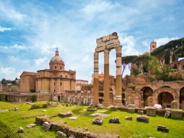 Forum Romanum v Římě