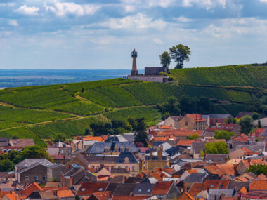 Panorama Verzenay, Champagne