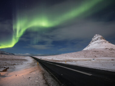 Hora Kirkjufell, Island