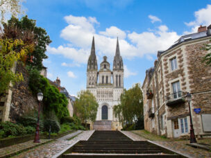 ¨Katedrála sv. Mořice v Angers