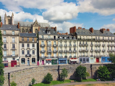 Nantes, centrum města