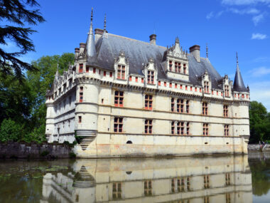 Zámek Azay le Rideau, Loira