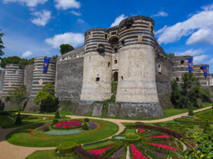 Angers hrad, Loira