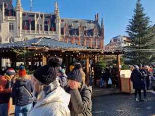 Vánoční trhy v Belgii