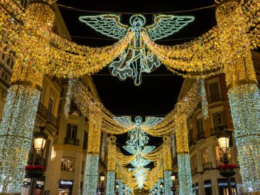 Advent v Málaze, Andalucía