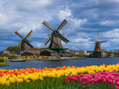 Kinderdijk, Nizozemí