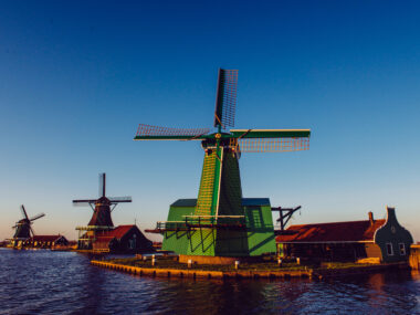 Rotterdam, Kinderdijk