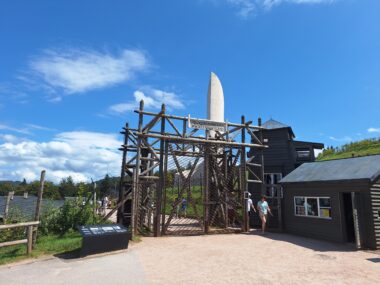 Vstup do koncentračního tábora Struthof