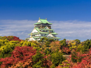 Hrad v Ósace, Japonsko