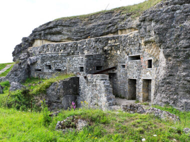 Pevnost Douaumont, Verdun