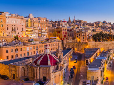 Panorama Valletty, Malta