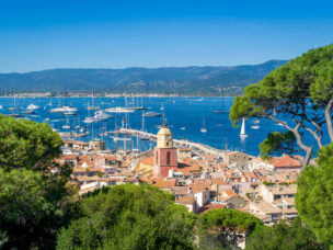 Panorama Saint Tropez, Francie