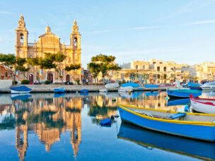 Kostel sv. Josefa, La Valletta