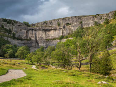 Malham Cove, Anglie