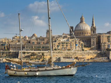 Panorama Valletty, Malta