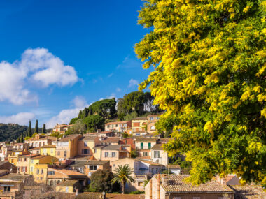 Bormes-les-Mimosas, Francie