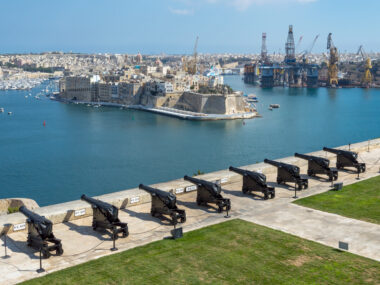 Saluting Battery, Valletta