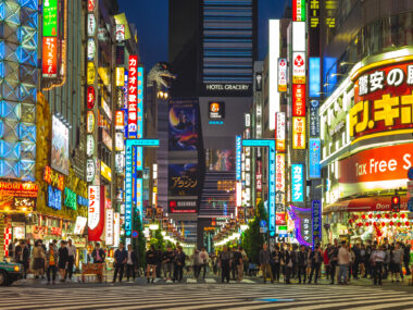 Shinjuku, Tokio