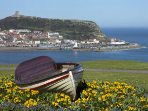 Panorama Scarborough, Anglie