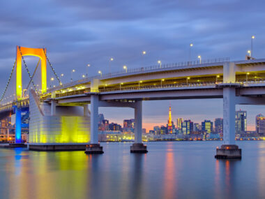 Rainbow bridge