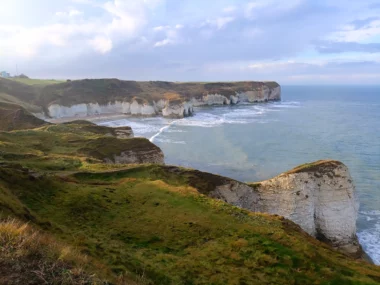 Útesy Flamborough Head, Anglie