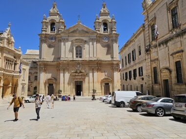 Katedrála v Mdině, Malta