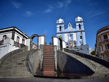 Městečko Angra do Heroismo (UNESCO)