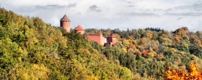 Turaida castle at Sigulda Latvia