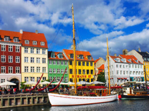 Starý přístav Nyhavn, Kodaň