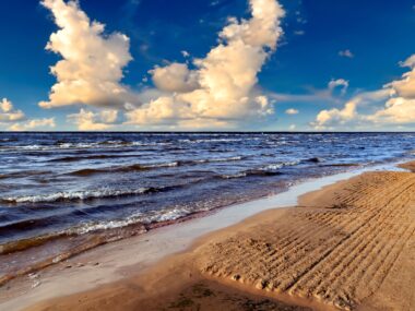 Letovisko Jurmala v Lotyšsku