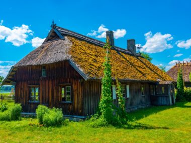 Lotyšské etnografické muzeum pod širým nebem