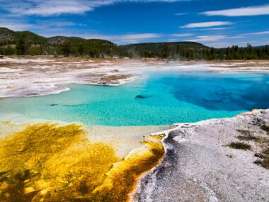 Yellowstone národní park