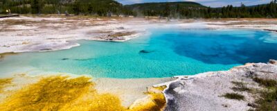 Yellowstone národní park