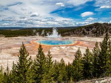 Národní park Yellowstone