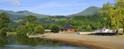 Jezero Chambon, Auvergne