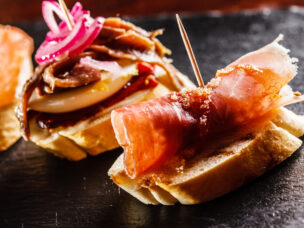 Pintxos - baskické chuťovky