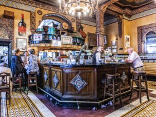 Bar Iruňa, Bilbao